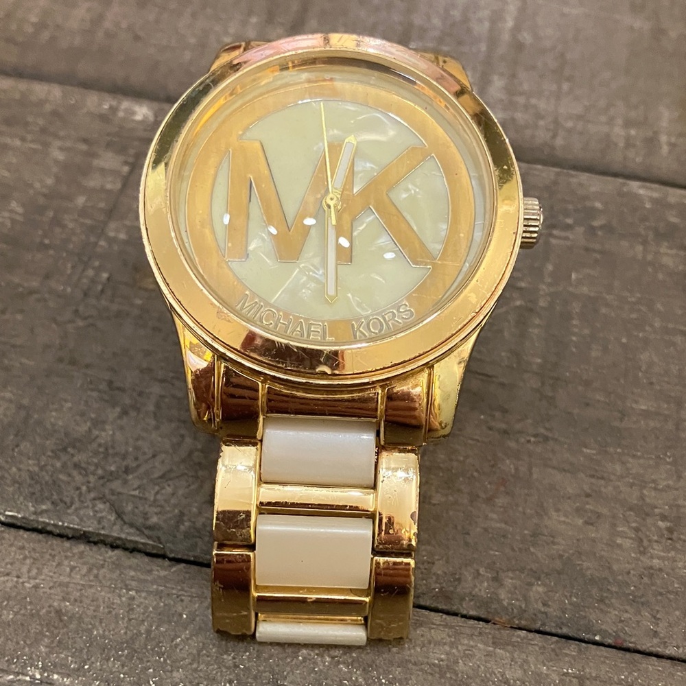 Michael Kors Gold-Tone Watch